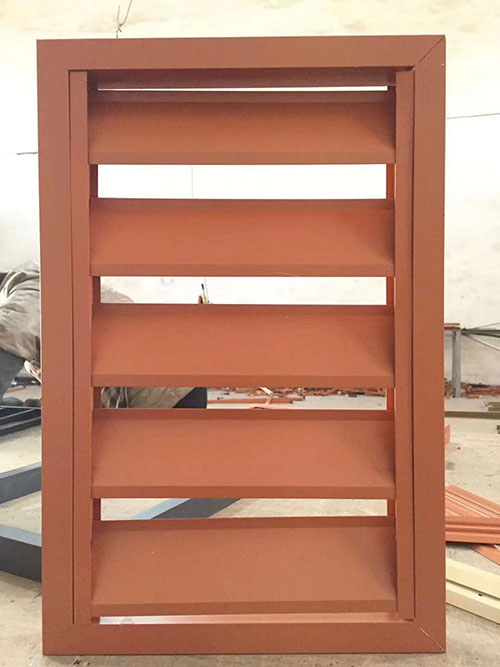 鋁合金百葉窗型材